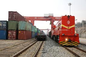 China-Europe Freight Train