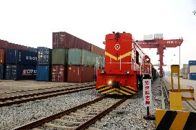 China-Europe Freight Train