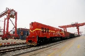 China-Europe Freight Train