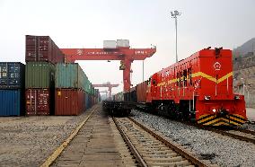 China-Europe Freight Train