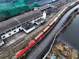 China-Europe Freight Train