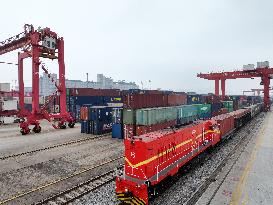 China-Europe Freight Train