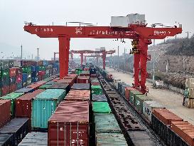 China-Europe Freight Train