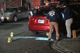 Mass Shooting At Jamaica Queens New York City Nightclub Wounds 10 People