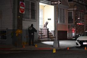 Mass Shooting At Jamaica Queens New York City Nightclub Wounds 10 People