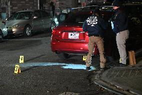 Mass Shooting At Jamaica Queens New York City Nightclub Wounds 10 People