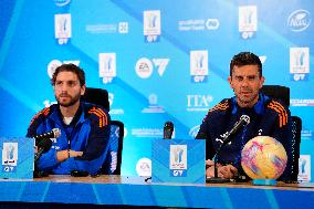 Juventus Training Session & Press Conference