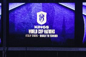 Italy V Japan - Kings World Cup Nations 2025