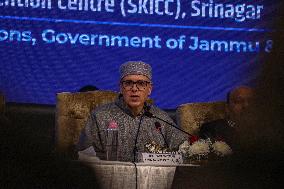 Omar Abdullah's First Press Conference As J&K Chief Minister In Srinagar