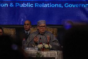 Omar Abdullah's First Press Conference As J&K Chief Minister In Srinagar