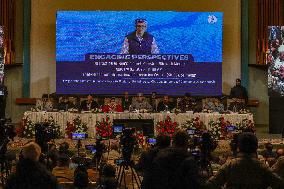 Omar Abdullah's First Press Conference As J&K Chief Minister In Srinagar