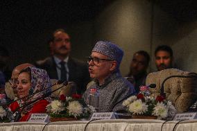 Omar Abdullah's First Press Conference As J&K Chief Minister In Srinagar