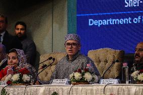 Omar Abdullah's First Press Conference As J&K Chief Minister In Srinagar