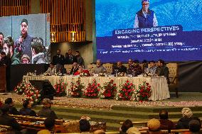 Omar Abdullah's First Press Conference As J&K Chief Minister In Srinagar