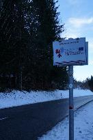 Wintertime At The River Lech Near Fuessen