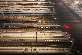 China High-speed Rail Mileage Reaches 48000 Kilometers