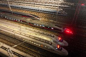 China High-speed Rail Mileage Reaches 48000 Kilometers