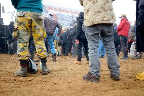 Unauthorized Macro Rave Party in Ciudad Real - Spain