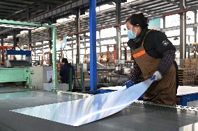 China Aluminum Manufacturing Industry