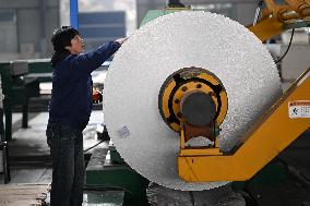 China Aluminum Manufacturing Industry