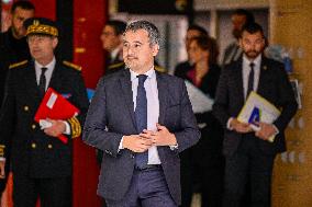 Minister Darmanin Visits Marseille's Courthouse - Marseilles