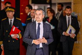 Minister Darmanin Visits Marseille's Courthouse - Marseilles