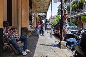 Scenes From New Orleans Daily Life - USA