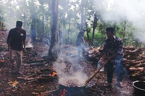 Ngijo Sadranan Tradition In Semarang