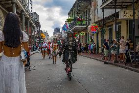 Scenes From New Orleans Daily Life - USA