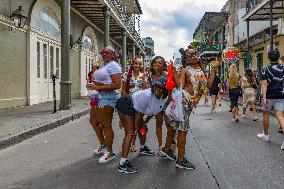 Scenes From New Orleans Daily Life - USA