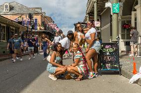 Scenes From New Orleans Daily Life - USA