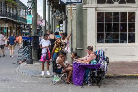 Scenes From New Orleans Daily Life - USA