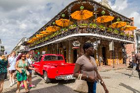 Scenes From New Orleans Daily Life - USA