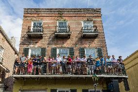 Scenes From New Orleans Daily Life - USA