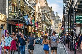 Scenes From New Orleans Daily Life - USA