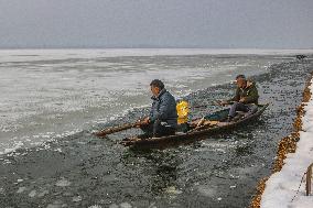 Fresh Spell Of Snowfall In Srinagar