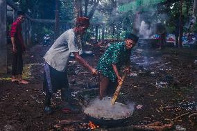 Ngijo Sadranan Tradition In Semarang