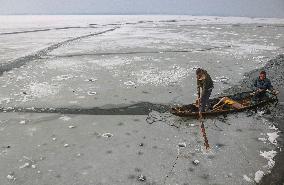 Fresh Spell Of Snowfall In Srinagar