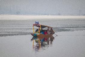 Fresh Spell Of Snowfall In Srinagar