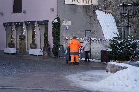 Every Day Life In The Bavarian City Of Fuessen