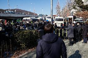 South Korea Court Issues Warrant To Detain Impeached President Yoon Suk Yeol