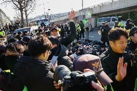 South Korea Court Issues Warrant To Detain Impeached President Yoon Suk Yeol