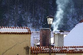 Every Day Life In The Bavarian City Of Fuessen