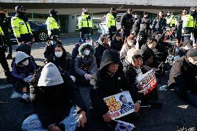 South Korea Court Issues Warrant To Detain Impeached President Yoon Suk Yeol