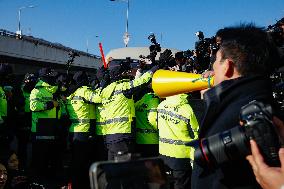 South Korea Court Issues Warrant To Detain Impeached President Yoon Suk Yeol