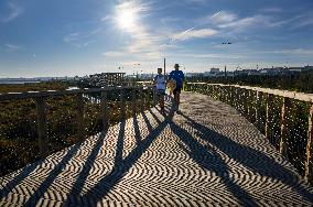 Riberinho De Loures Footpath, Lisbon.