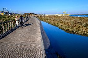 Riberinho De Loures Footpath, Lisbon.