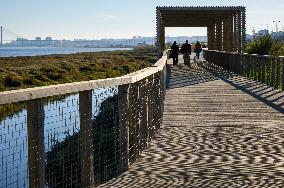 Riberinho De Loures Footpath, Lisbon.