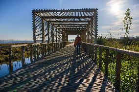 Riberinho De Loures Footpath, Lisbon.