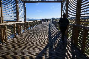 Riberinho De Loures Footpath, Lisbon.